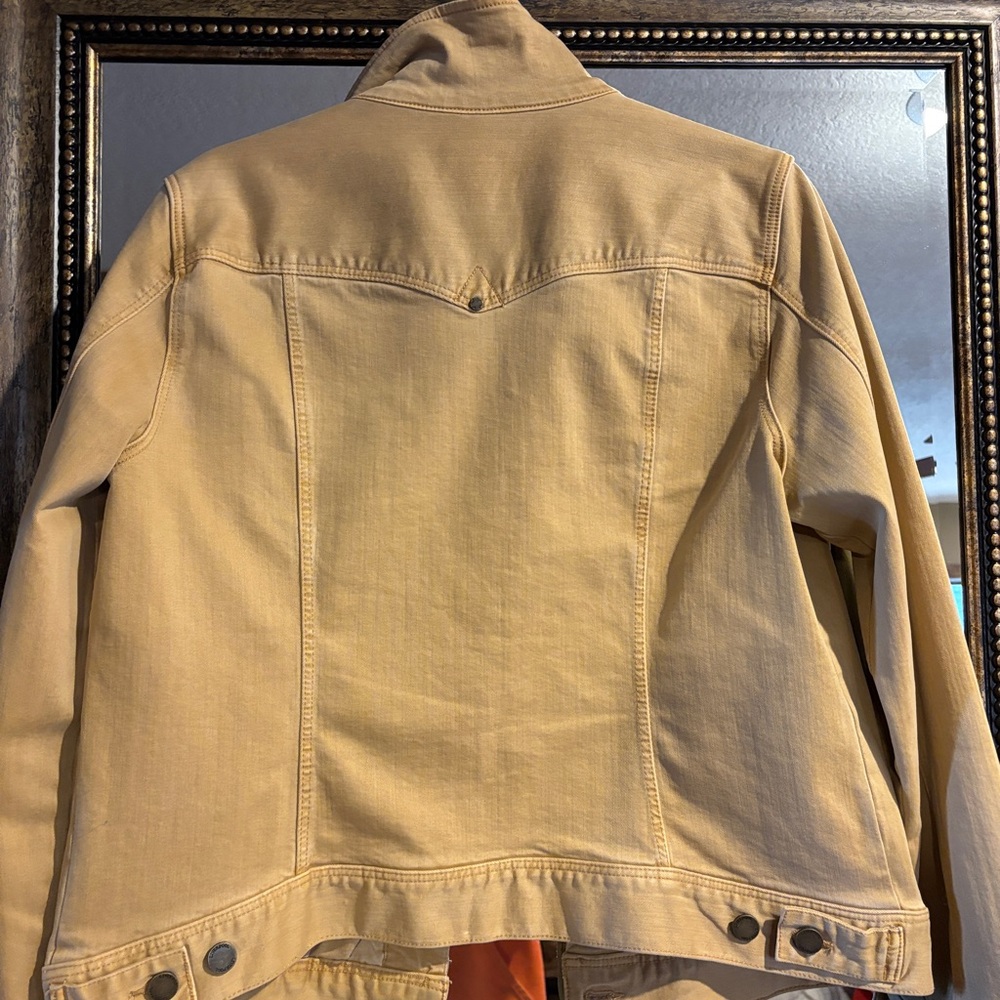 Liverpool Women's must Denim Jacket - Picture 3 of 4